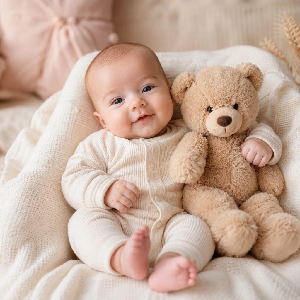 Baby knuffels