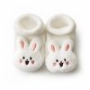 Baby newborn set mutsje met sokjes konijn