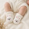Baby newborn set mutsje met sokjes konijn