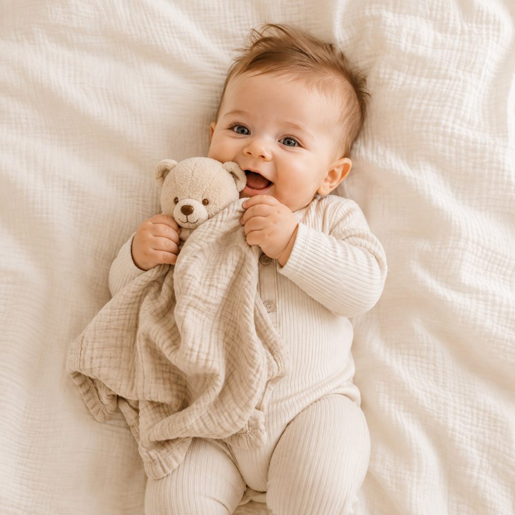 Baby knuffeldoekjes