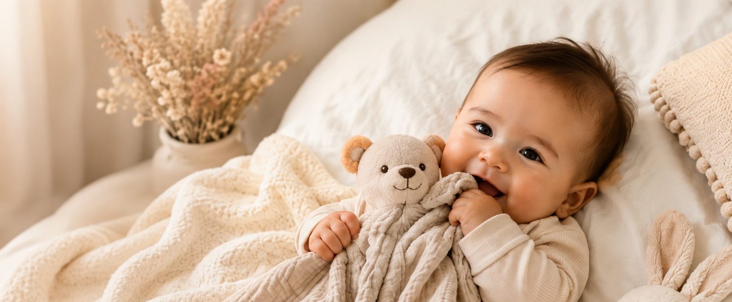 Baby knuffeldoekjes