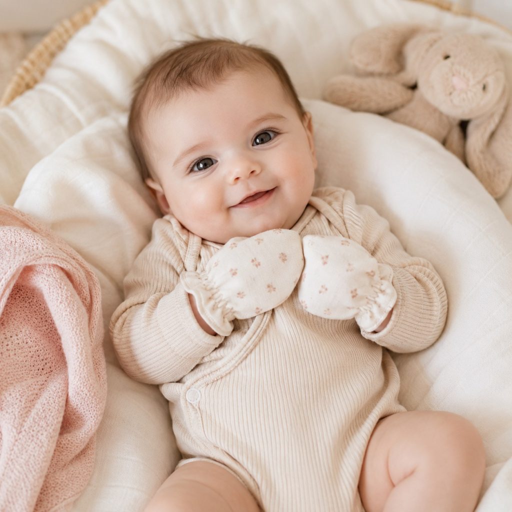 Baby wantjes