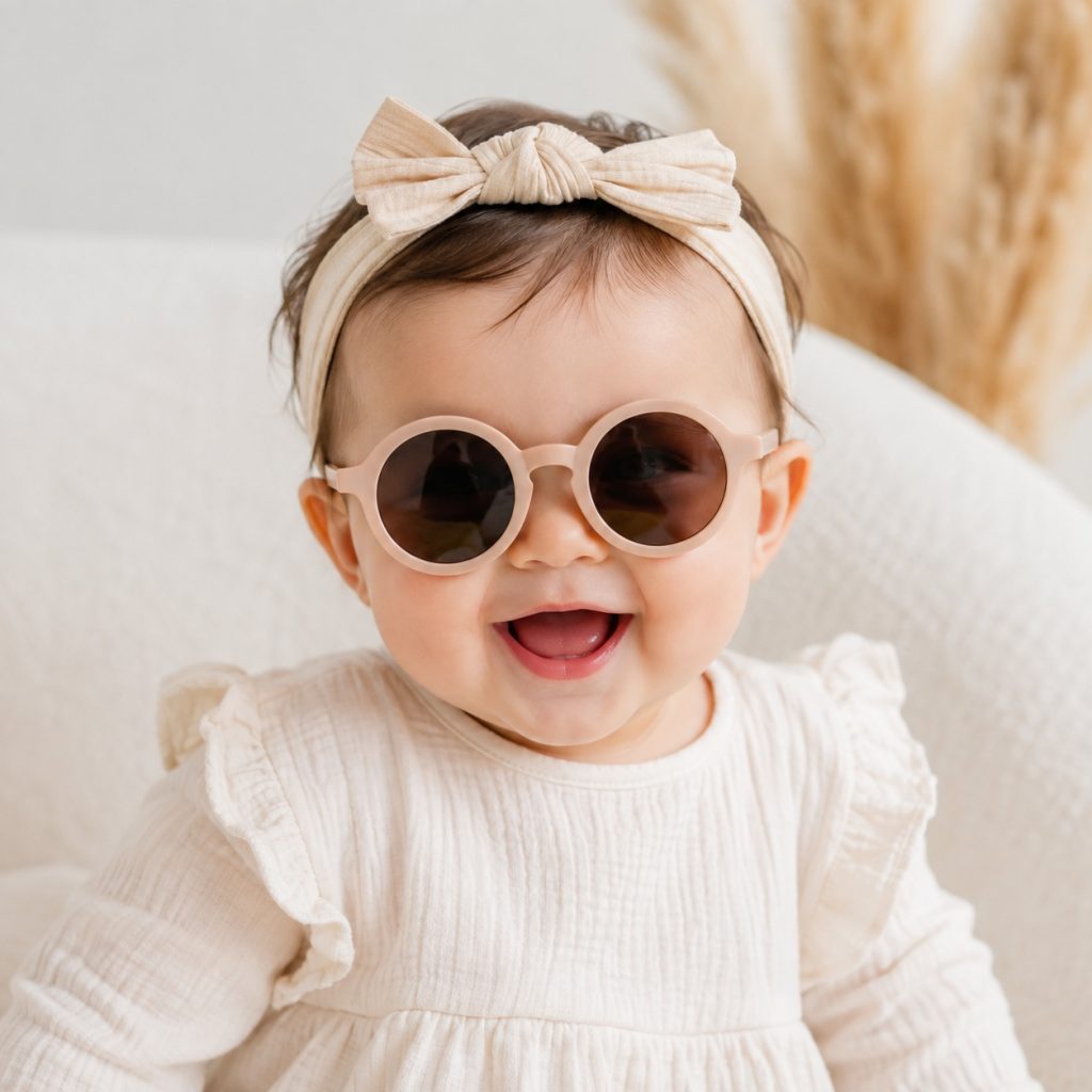 Baby zonnebrillen