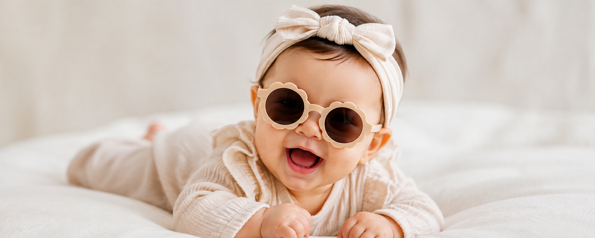 Baby zonnebrillen