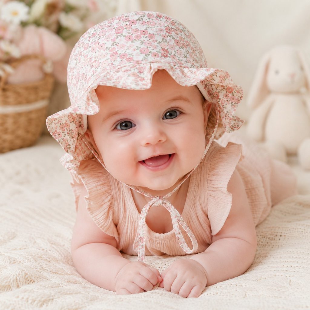 Baby zonnehoedjes