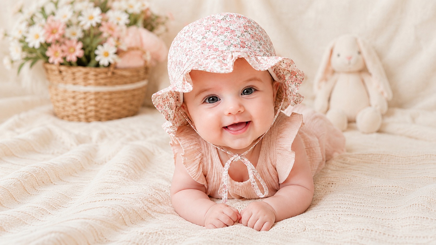 Baby zonnehoedjes
