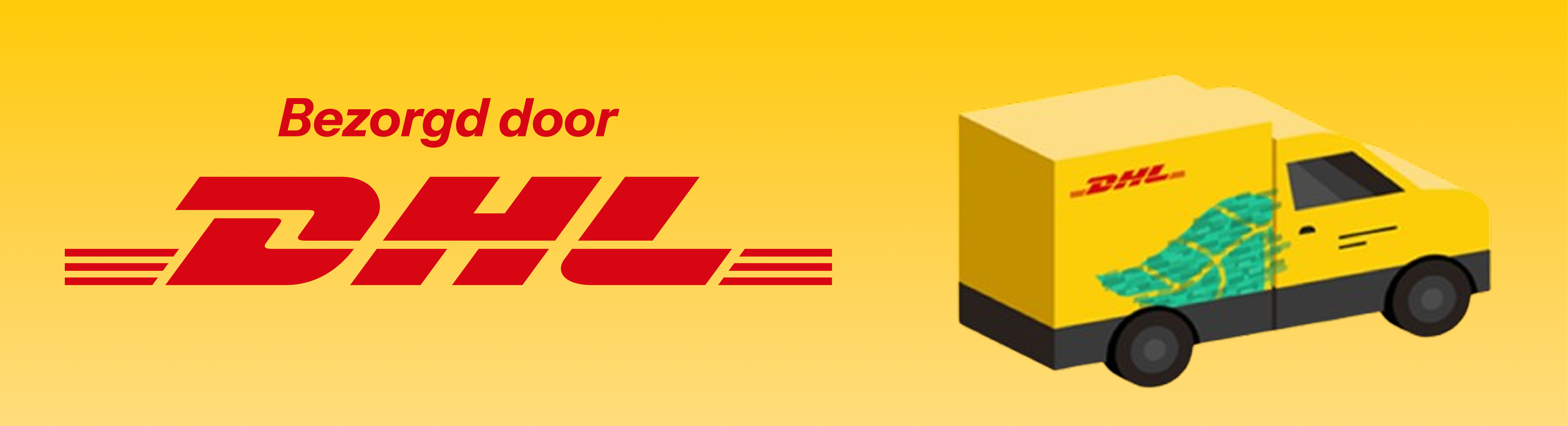 Bezorging met DHL