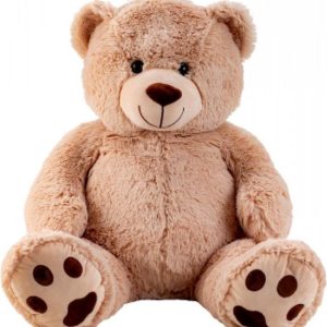 Groot bruin knuffelbeertje test product met lang titel